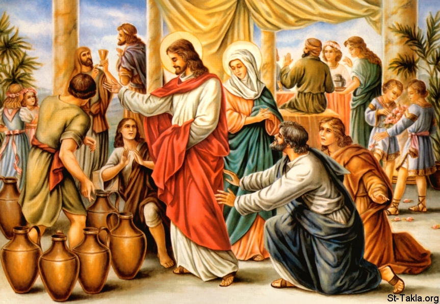 www-St-Takla-org--Miracles-of-Jesus-48-Wedding-at-Cana