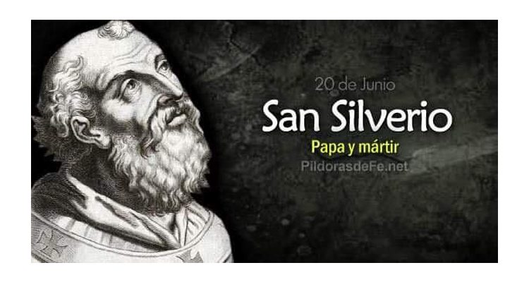 القديس سلفريوس البابا الشهيد ( 536 – 537 ) -750x400