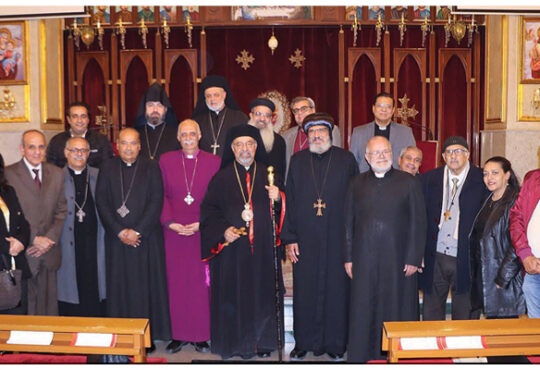 غبطة البطريرك الأنبا إبراهيم إسحق يفتتح أسبوع الصلاة من أجل وحدة المسيحيين 2026