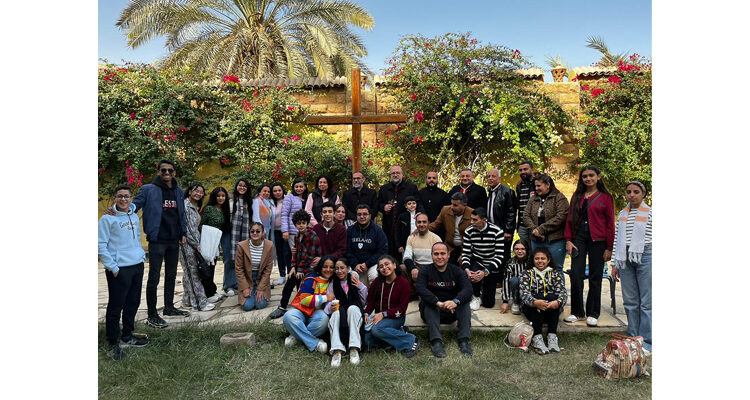 الأنبا دانيال والأنبا مرقس يشاركان في مؤتمر العام لأشبال جنود مريم بمصر