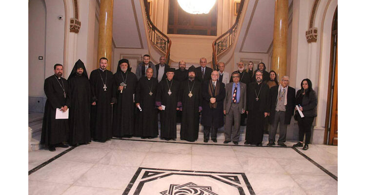 الكنيسة الكاثوليكية بمصر تشارك في اليوم الخامس من أسبوع الصلاة من أجل وحدة الكنائس