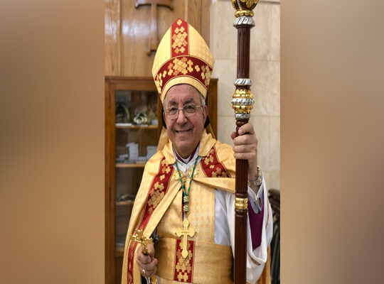 المطران شيحان يهنئ قيادات وزارة الداخلية بمناسبة عيد الشرطة