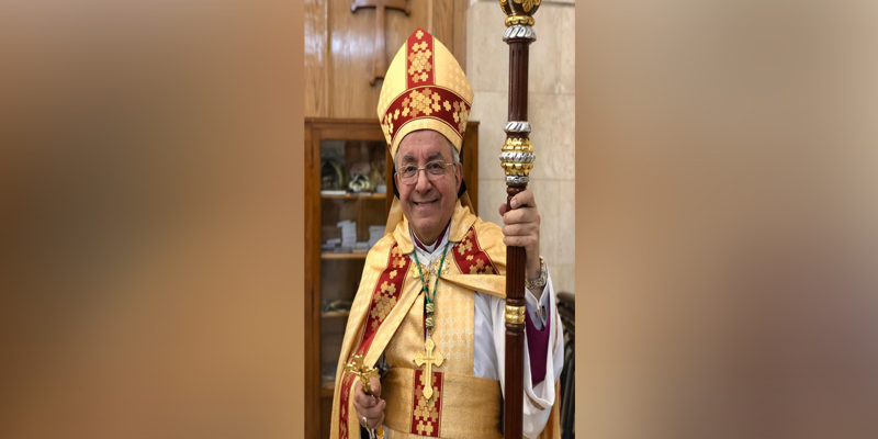 المطران شيحان يهنئ قيادات وزارة الداخلية بمناسبة عيد الشرطة