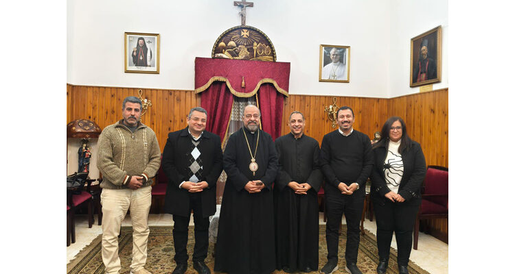 غبطة البطريرك الأنبا إبراهيم إسحق يستقبل المجلس الإقليمي لجنود مريم ويتعرف على خطة العمل للعام الجديد في المواقع الإخبارية